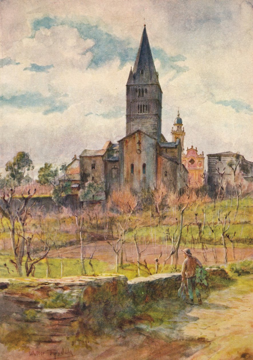 سلفاتوري ، ج 1910 ، 1912 بواسطة والتر فريدريك روف تندل