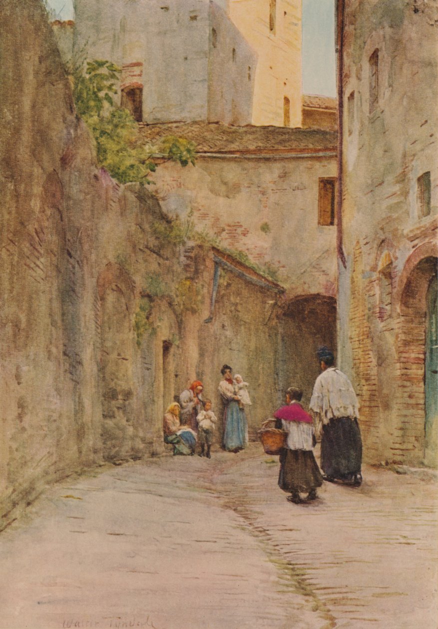 نعمة المنازل ، c1910 ، 1912 بواسطة والتر فريدريك روف تندل