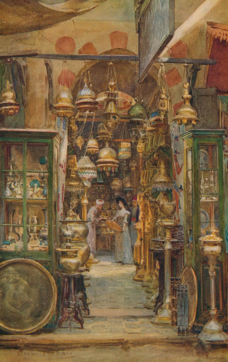 مخزن ناسان ، c1905 ، 1912 بواسطة والتر فريدريك روف تندل