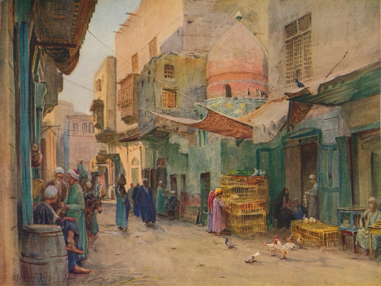 ضريح الشيخ عبد الدايم ، 1905 ، 1912 بواسطة والتر فريدريك روف تندل