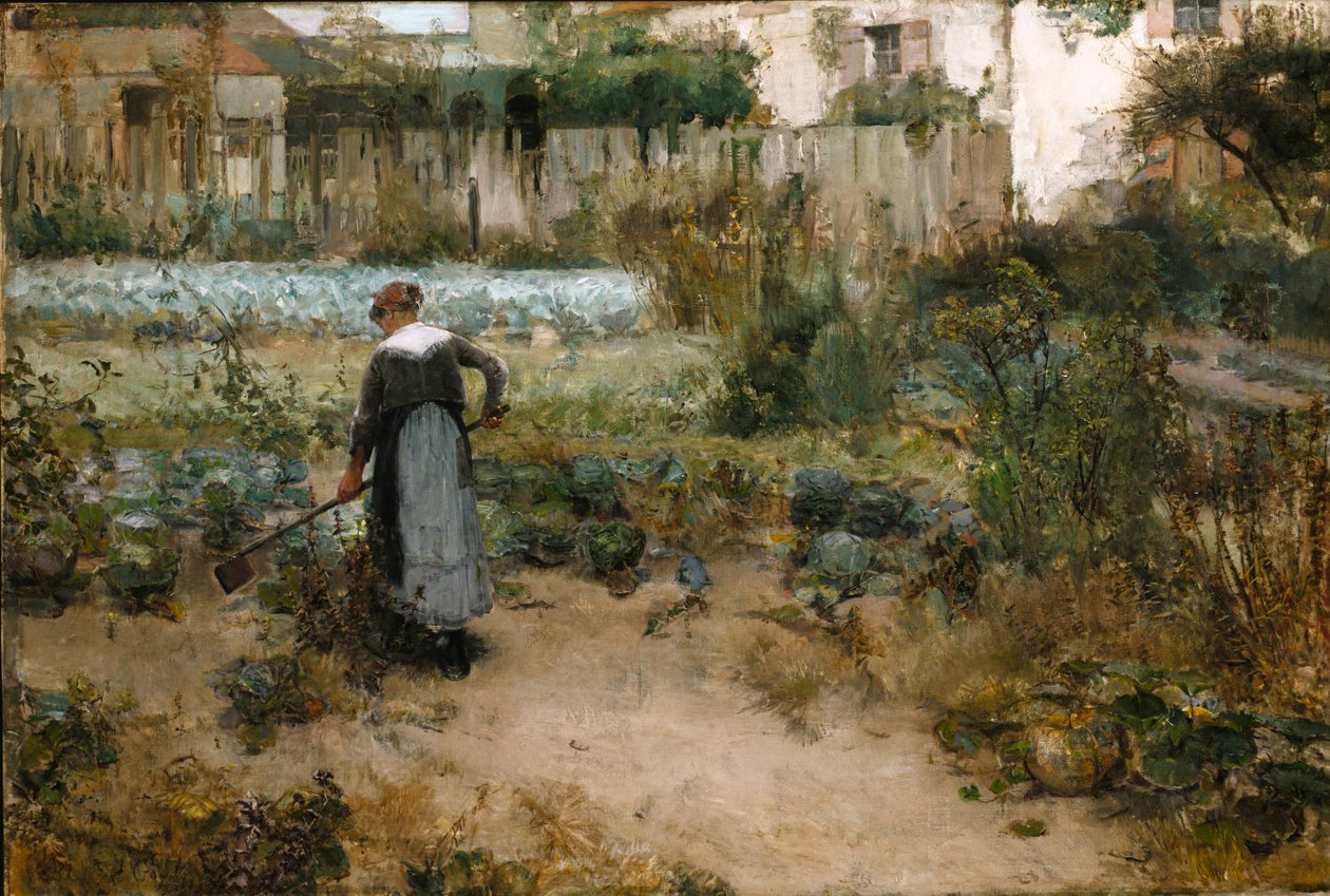نوفمبر ، إيتابلز ، كاليفورنيا. 1885. بواسطة والتر جاي