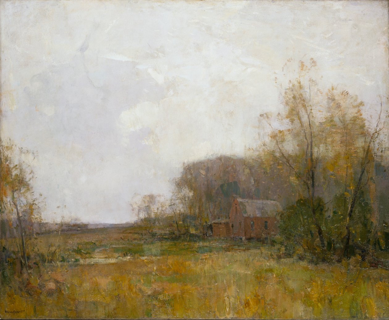 يوم رمادي ، 1919. بواسطة والتر جرانفيل سميث