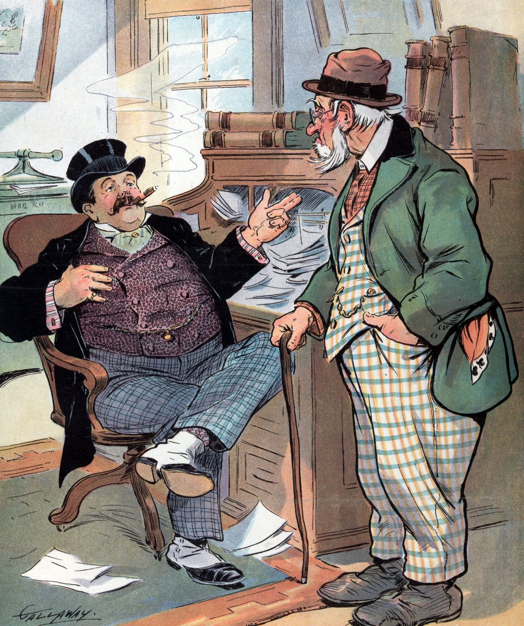 كيف حدث ذلك ، 1903 بواسطة والتر H. ، غالاوي