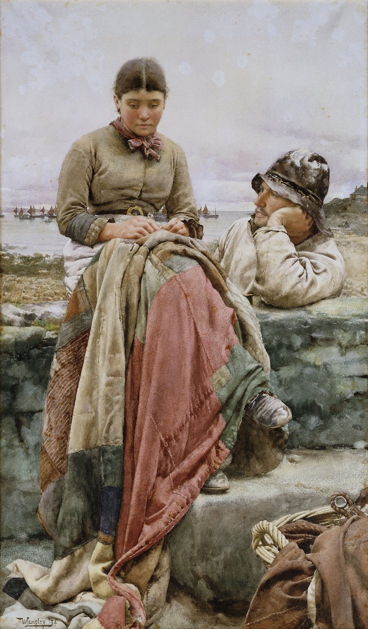 عاشق ولاس ، 1884 بواسطة والتر لانجلي