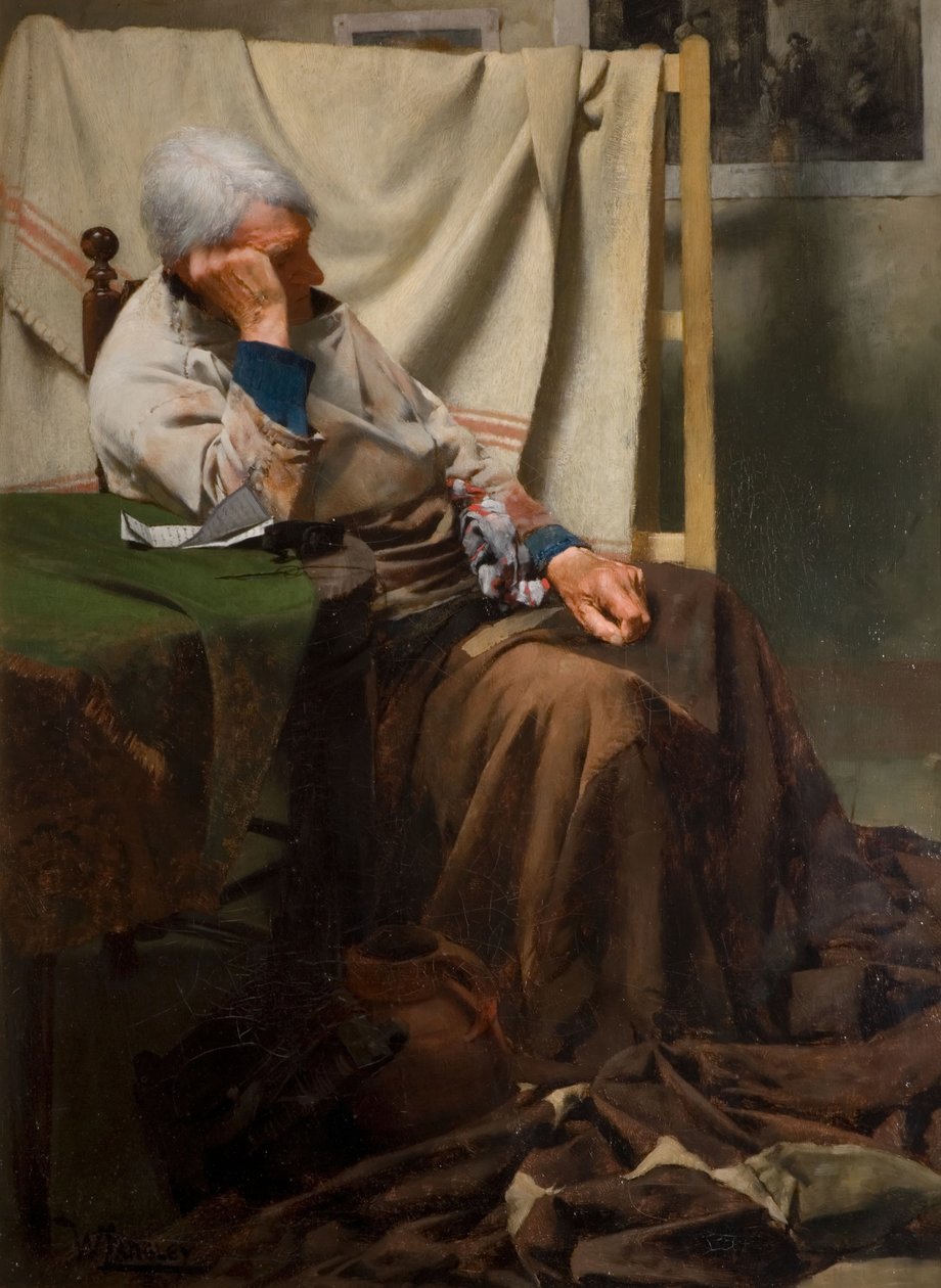 في Memoriam ، 1883 بواسطة والتر لانجلي