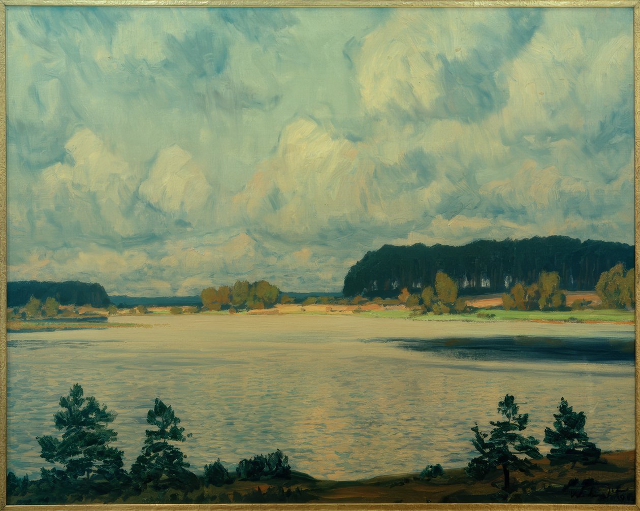 Grunewaldsee بواسطة والتر ليستيكو