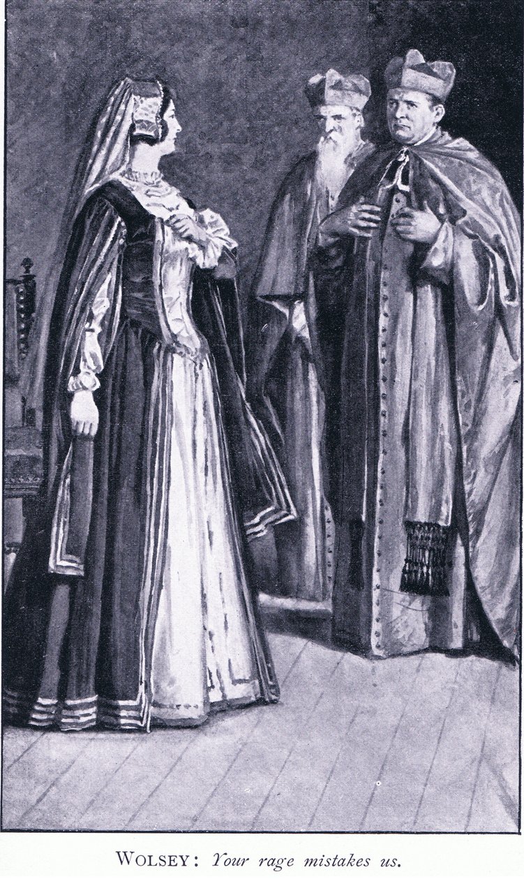 ولسي: غضبك يخطئنا ، 1900s بواسطة والتر باجيت
