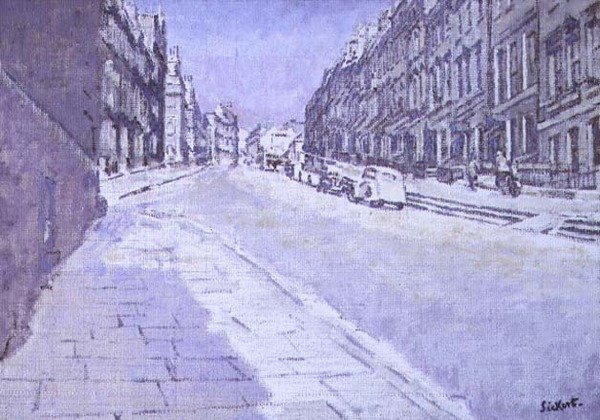 بلمونت ، باث ، حوالي 1925-42 بواسطة والتر ريتشارد سيكرت
