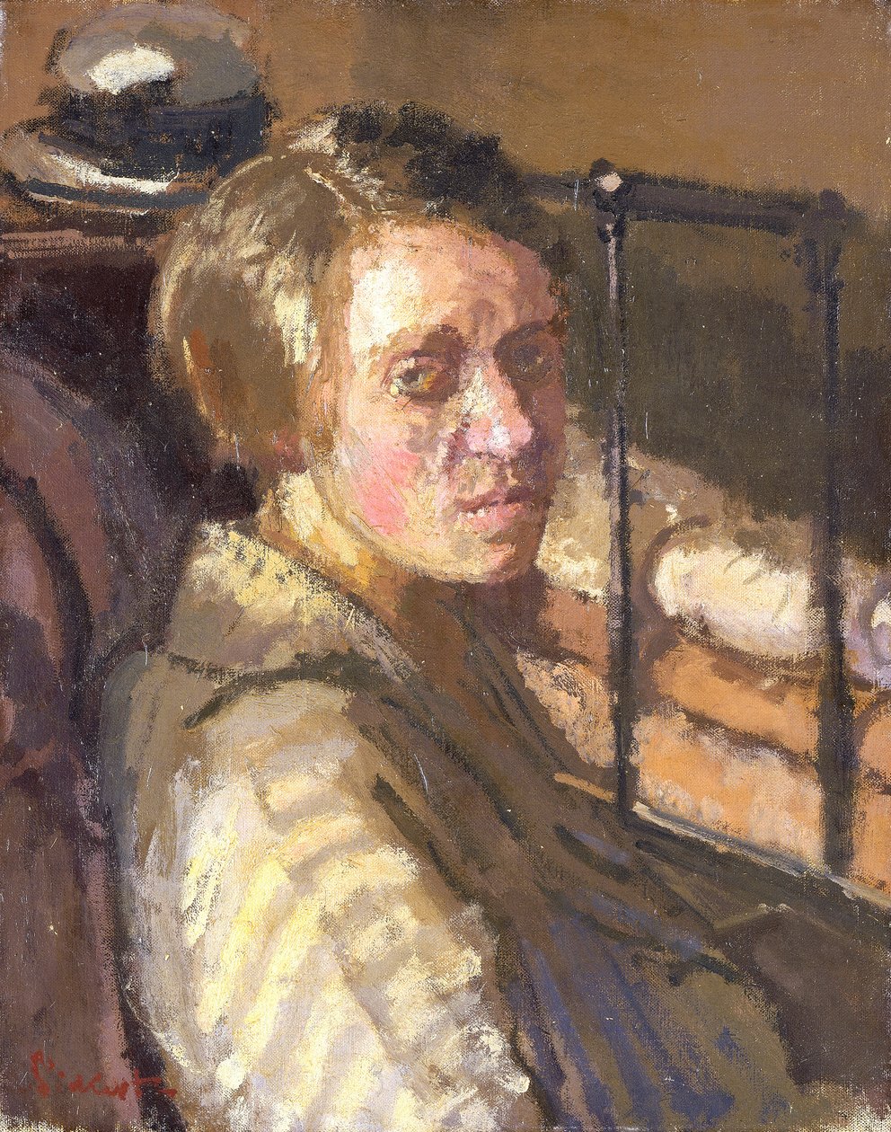 "صورة بلدة كامدن" ، 1915-16 بواسطة والتر ريتشارد سيكرت