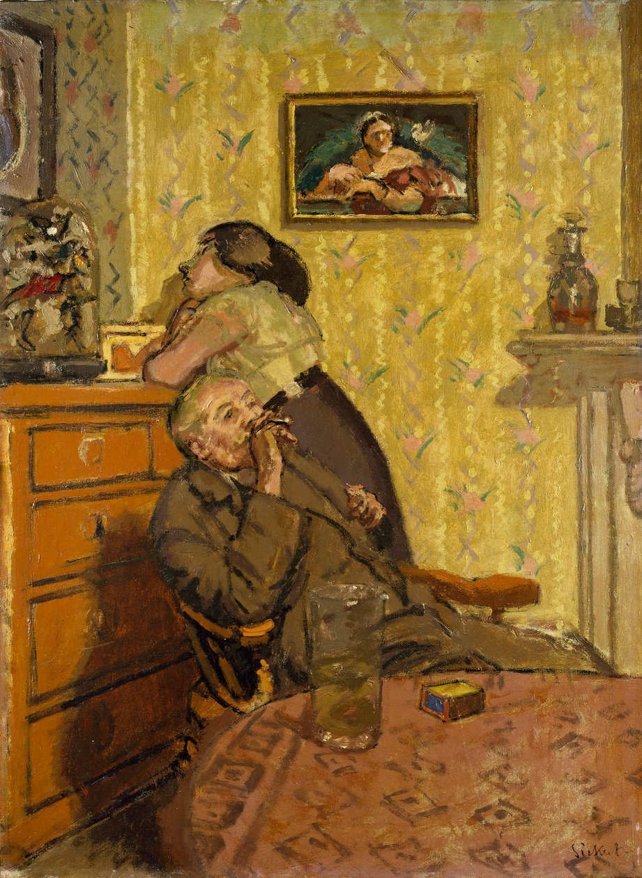 الملل ، 1917-1918 بواسطة والتر ريتشارد سيكرت