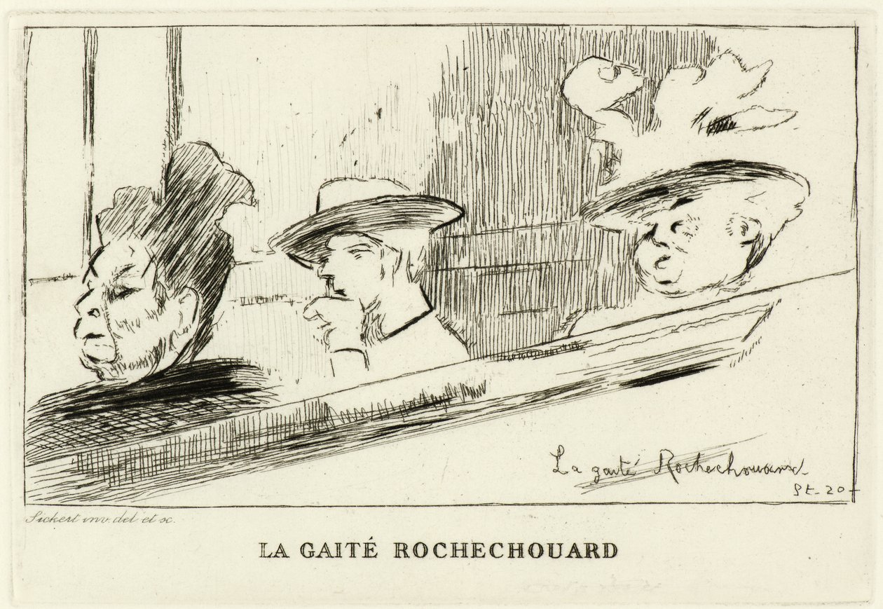 La Gaite Rochechouart بواسطة والتر ريتشارد سيكرت