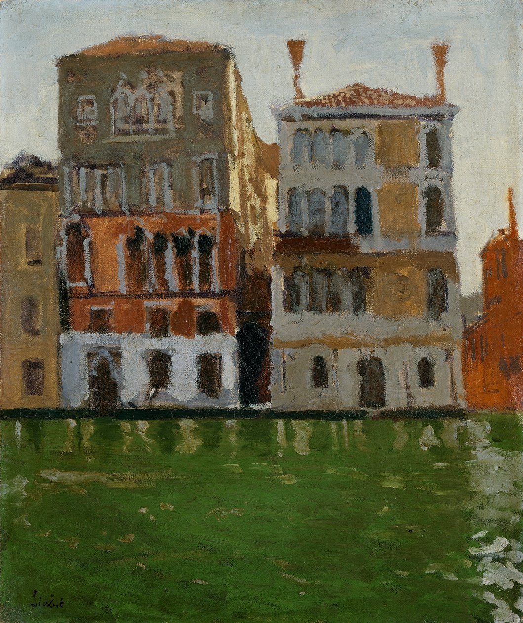 "Palazzo Eleonara Duse" ، c1901 بواسطة والتر ريتشارد سيكرت