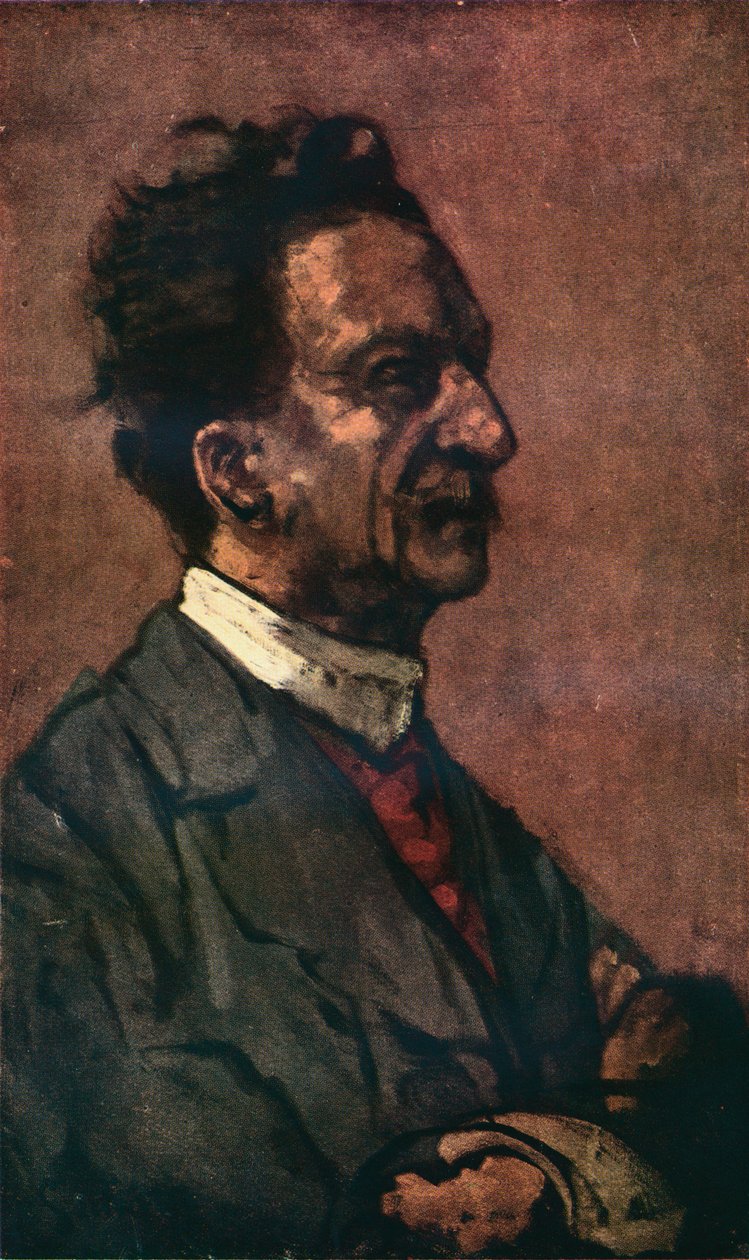 صورة لفريد وينتر ، c1897-1898 بواسطة والتر ريتشارد سيكرت