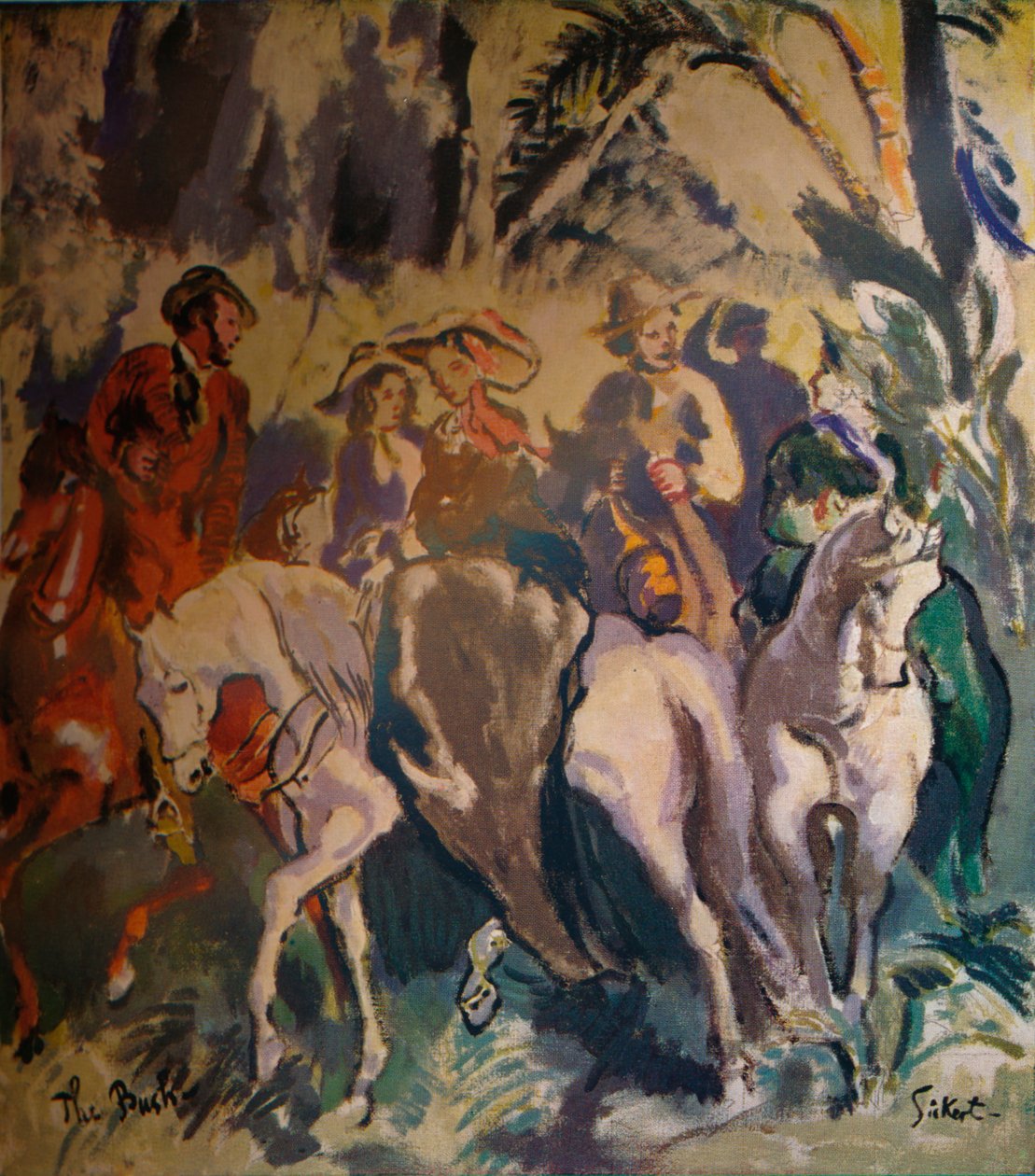بوش ، 1930 1935 بواسطة والتر ريتشارد سيكرت