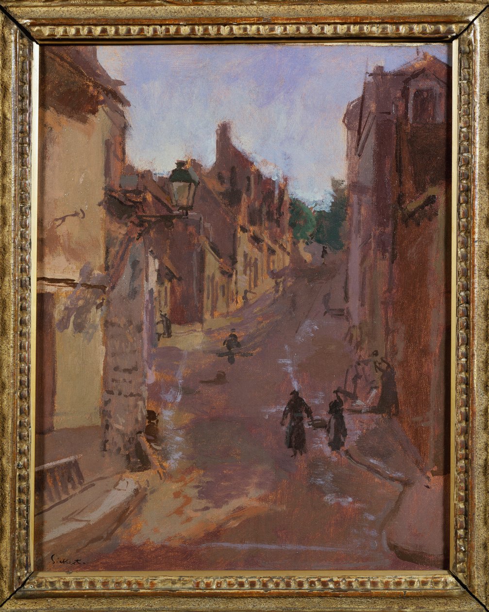التل في نوفيل ، 1890-95 بواسطة والتر ريتشارد سيكرت