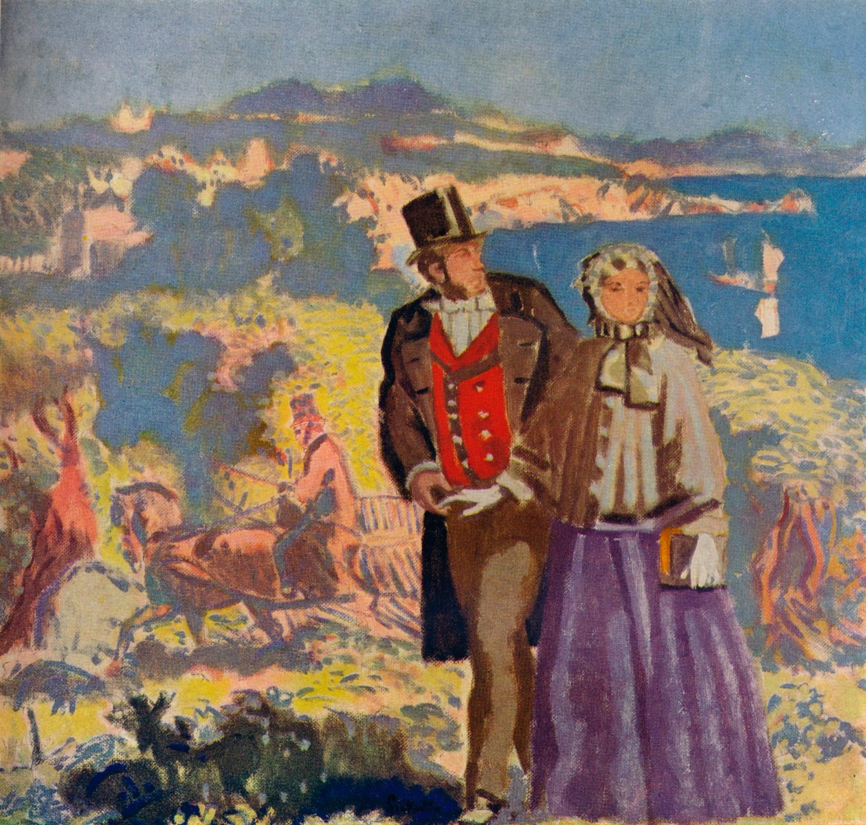 The Idyll ، c1931 بواسطة والتر ريتشارد سيكرت