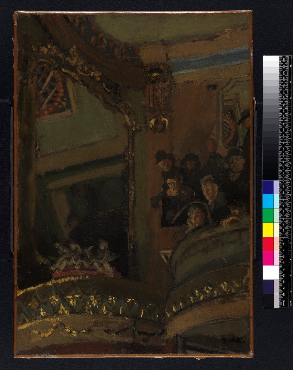 قاعة الموسيقى القديمة بيدفورد ، 1894-95 بواسطة والتر ريتشارد سيكرت