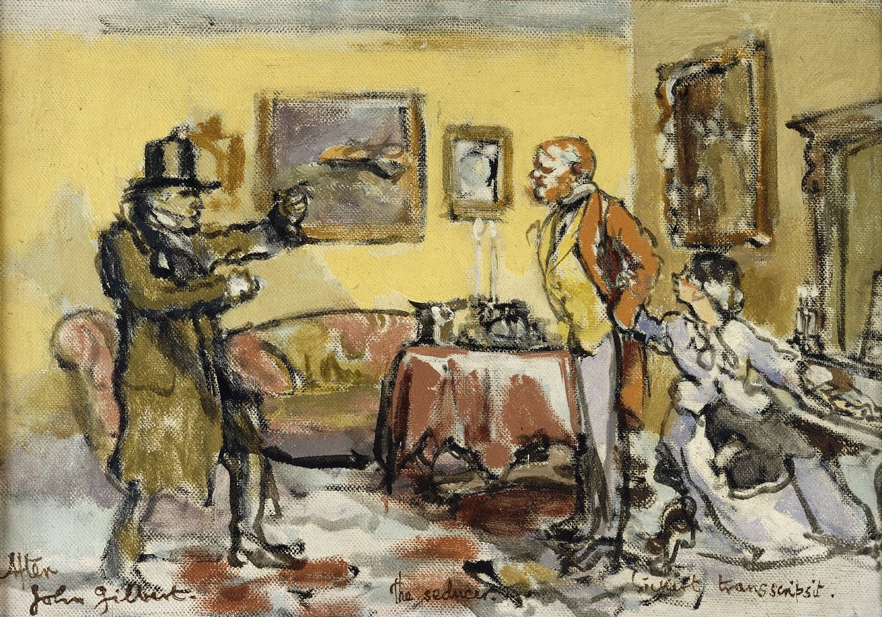 المغوي ، 1929-1930 بواسطة والتر ريتشارد سيكرت