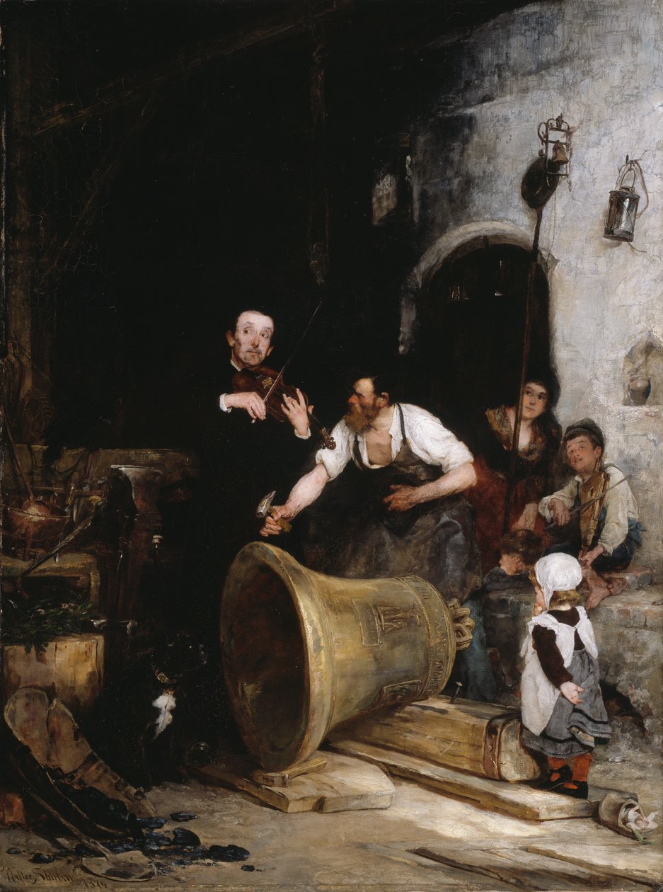 تنغيم الجرس ، 1874. بواسطة والتر شيرلو