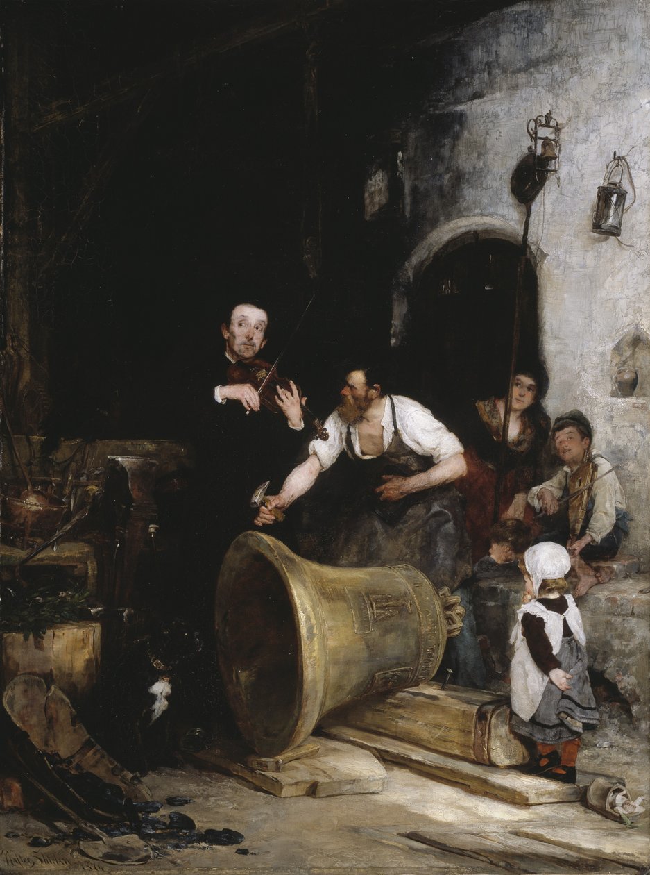 تنغيم الجرس ، 1874 بواسطة والتر شيرلو