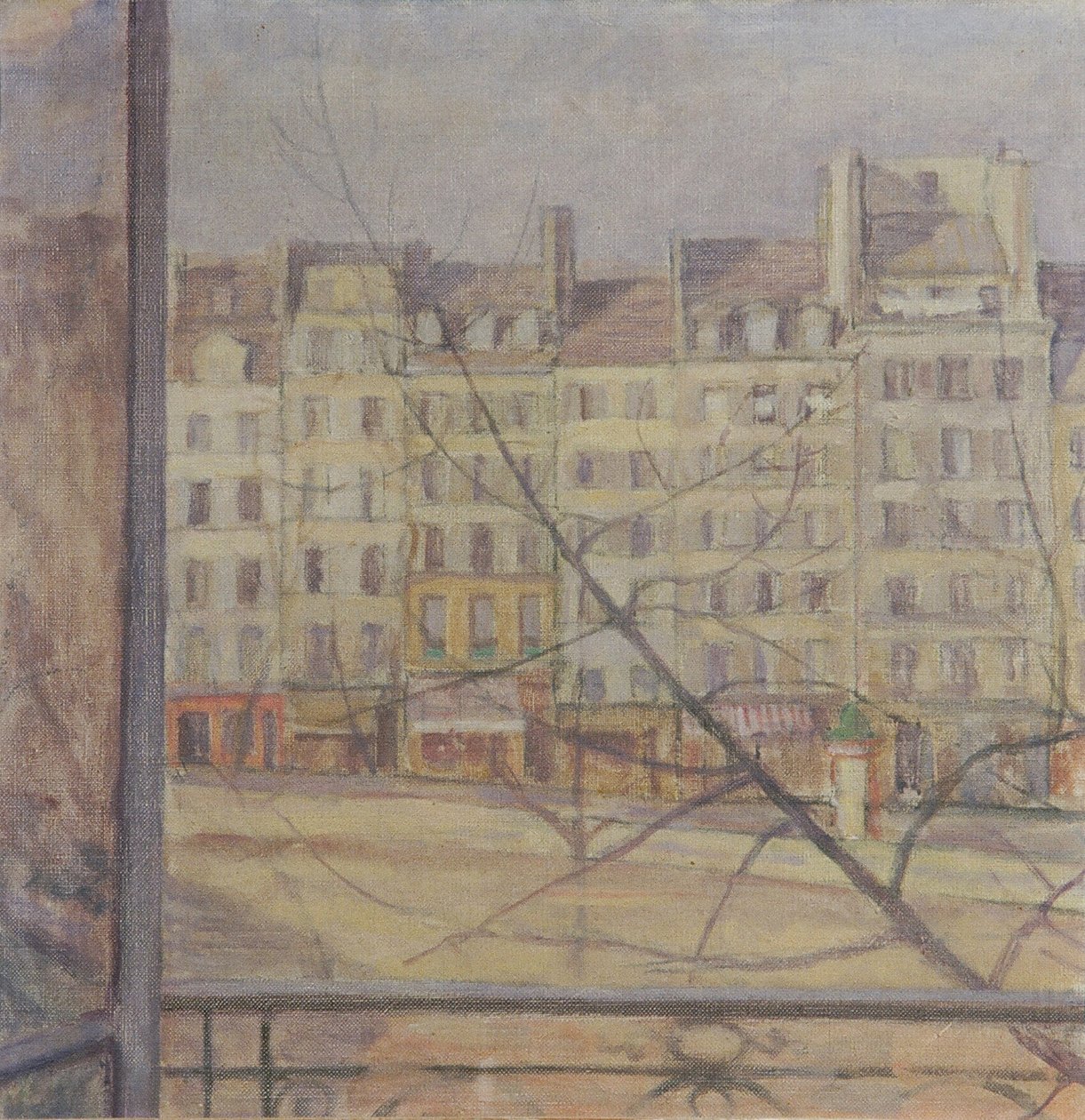 باريس - Blick vom Quai d