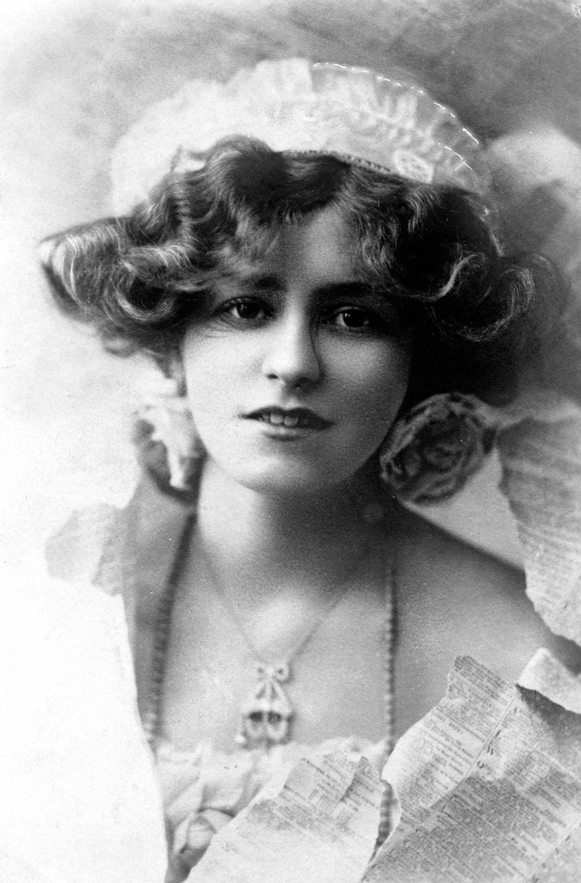 غابرييل راي 1883-1973 ، ممثلة إنجليزية ، 1900. بواسطة واند داوني