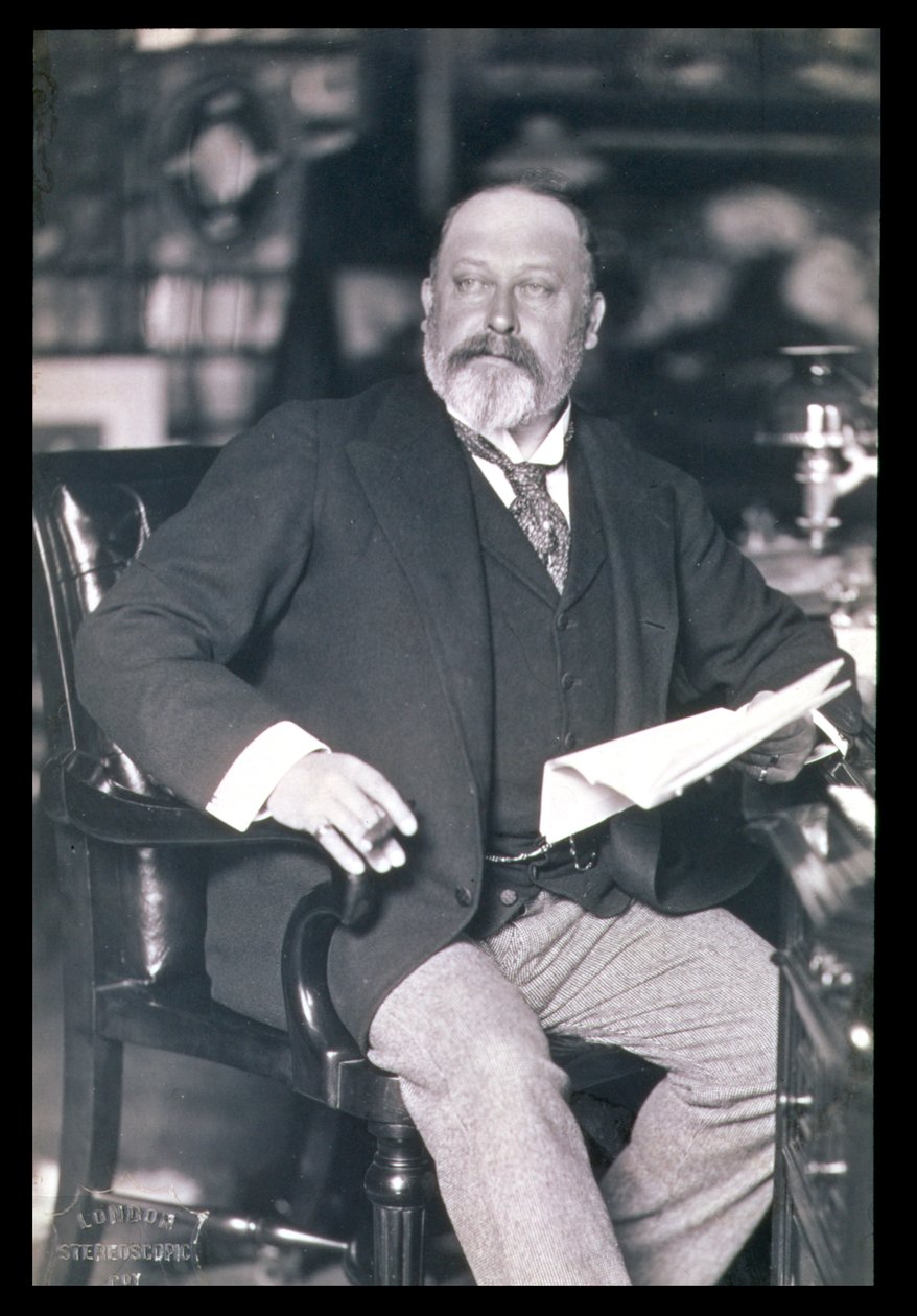 الملك إدوارد السابع c1902-1905 بواسطة واند داوني