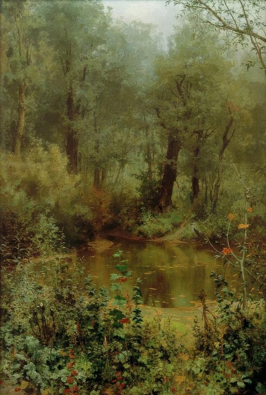 Waldweiher بواسطة واسيلي دميتريويتش بولينو