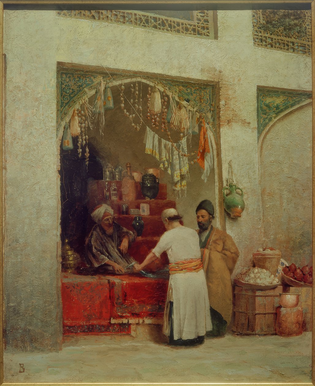 موقف شرقي بواسطة Wassili W. Werestschagin