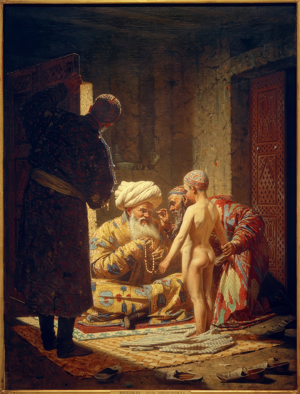بيع الولد بواسطة Wassili W. Werestschagin