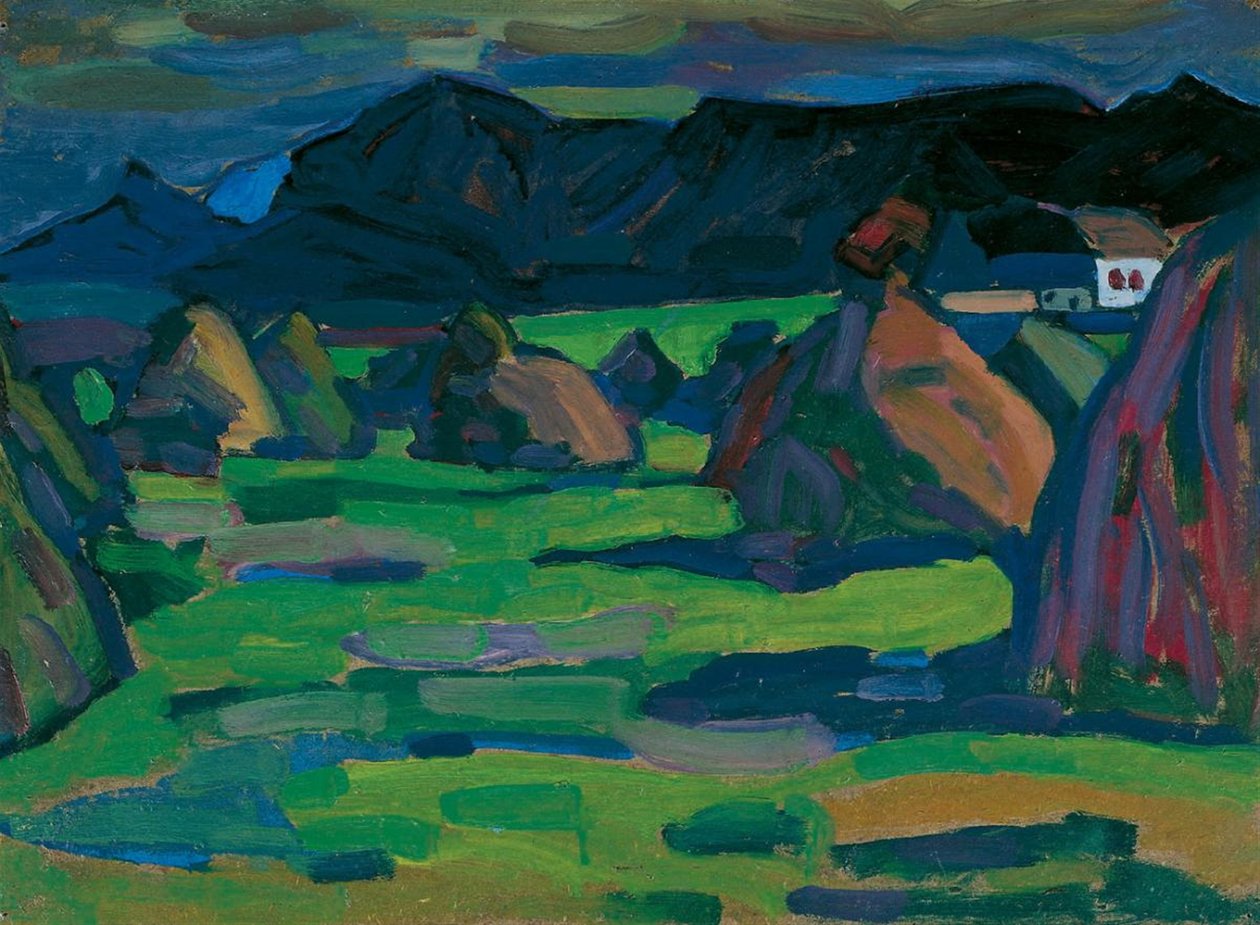 Kornhausten-Murnau-Herb بواسطة فاسيلي كاندينسكي