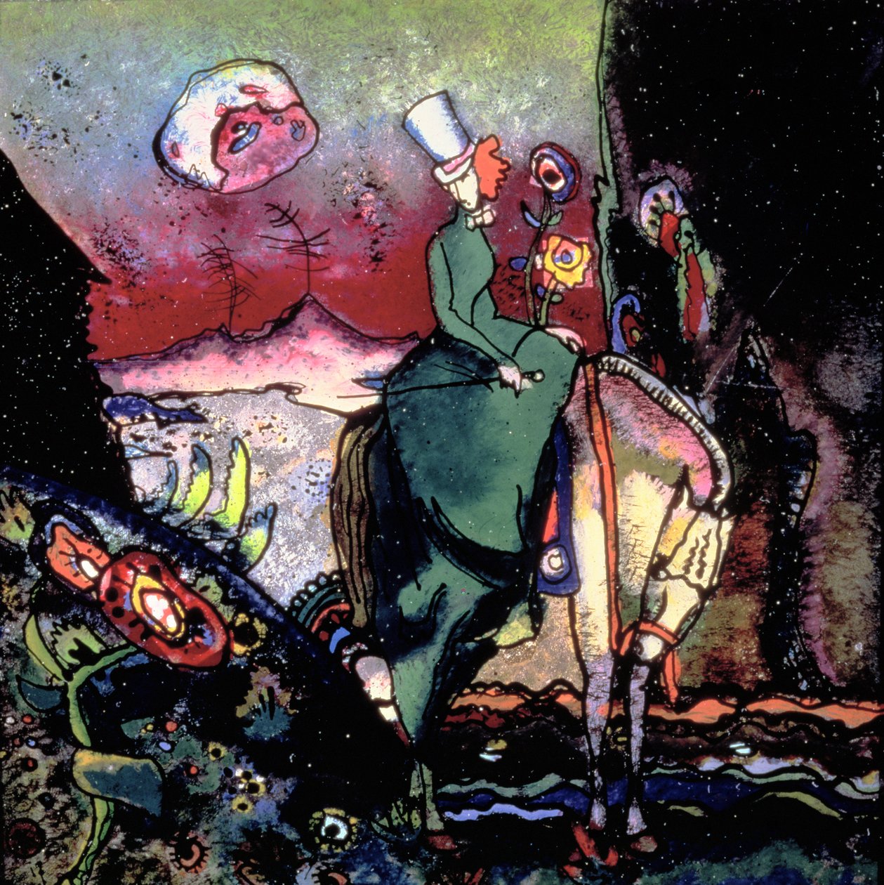 أمازون ، 1917 بواسطة فاسيلي كاندينسكي