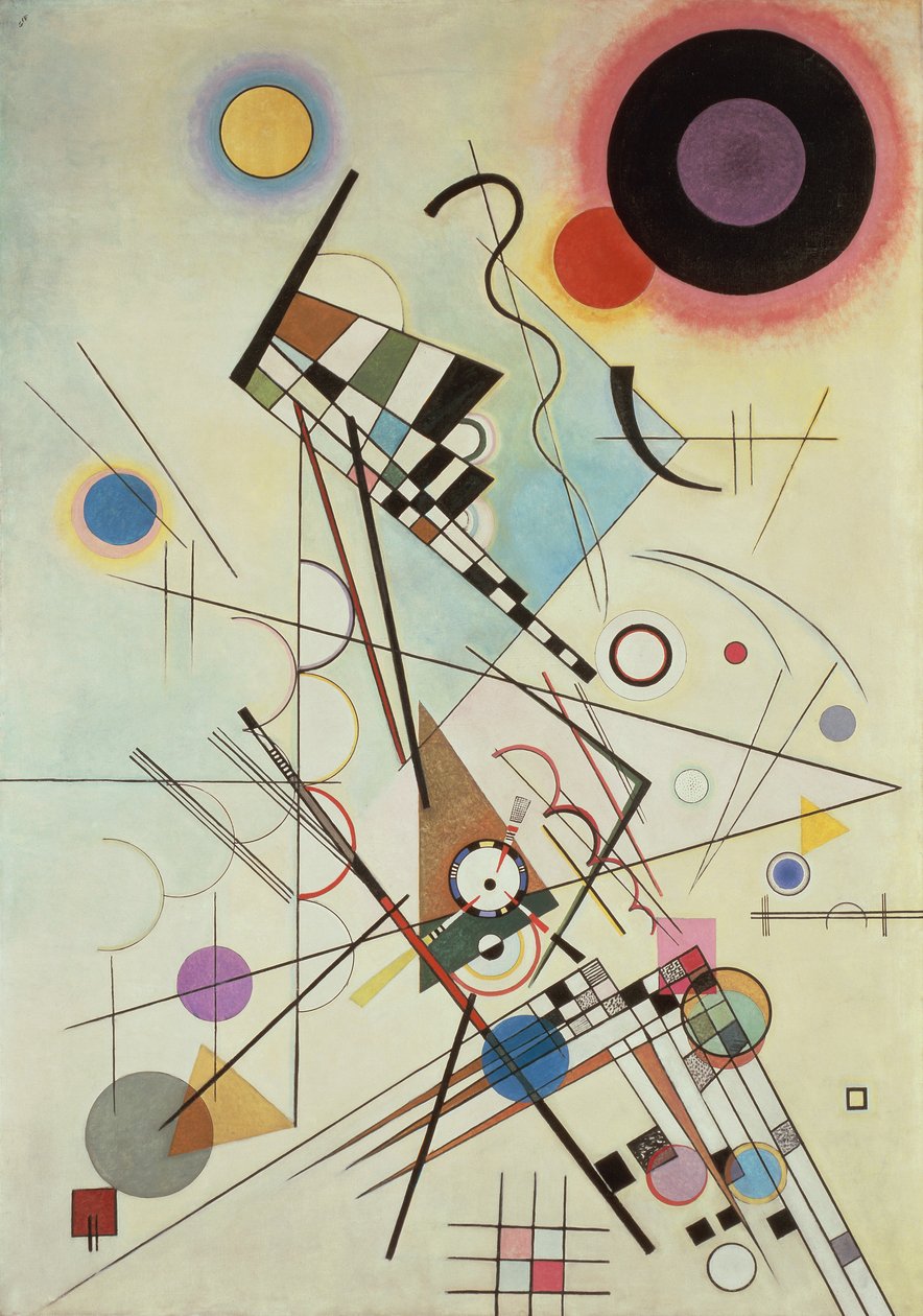 Composition 8 بواسطة فاسيلي كاندينسكي