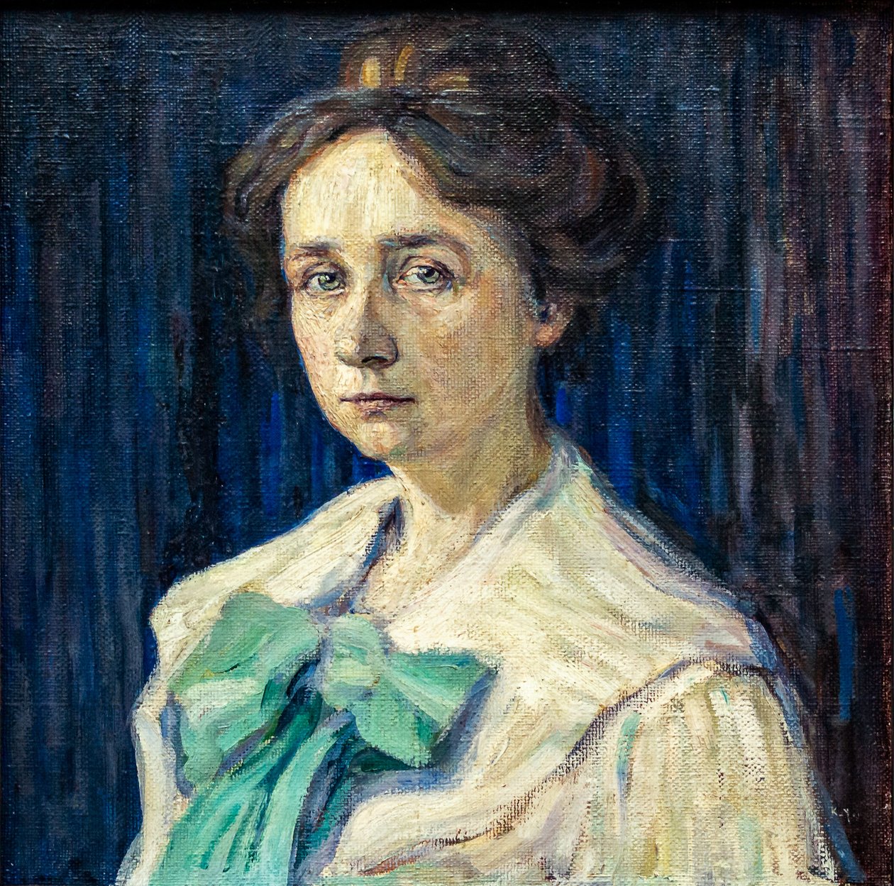 غابرييل مونتر ، 1905. بواسطة فاسيلي كاندينسكي