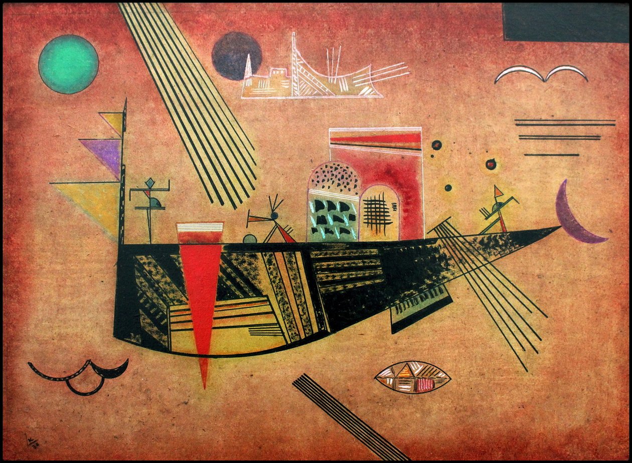 مودي ، 1930 بواسطة فاسيلي كاندينسكي