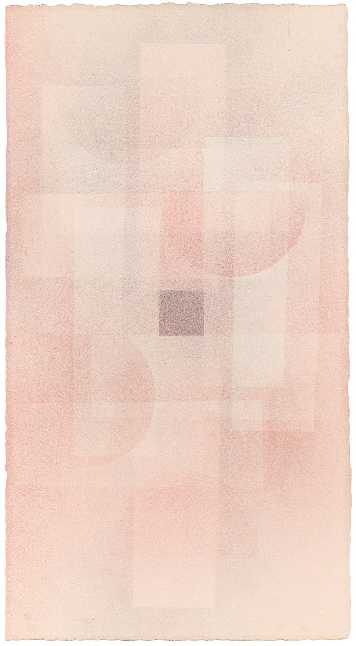 ساحة Quadrat im Nebel في الضباب ، 1932. بواسطة فاسيلي كاندينسكي