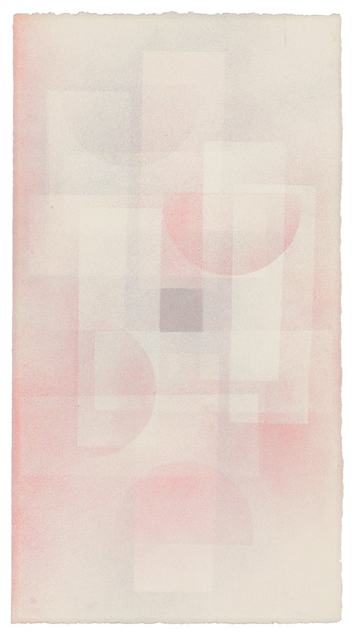 ساحة في الضباب. Quadrat im Nebel بواسطة فاسيلي كاندينسكي