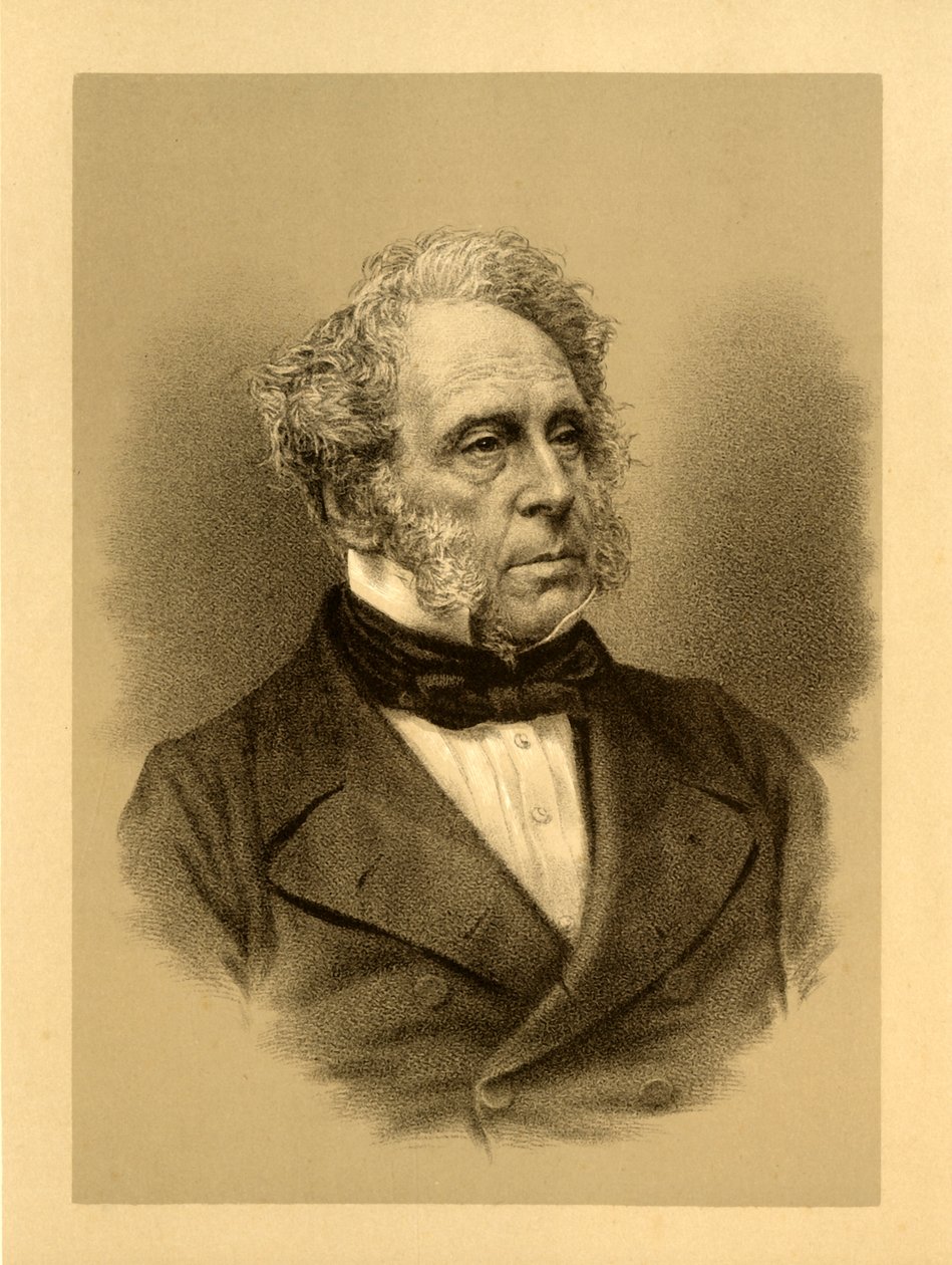 هنري جون تمبل ، الفيكونت الثالث بالمرستون. Premier 1855-1858 و 1859-1865 '، c1850 ، c1880. بواسطة واتكينز
