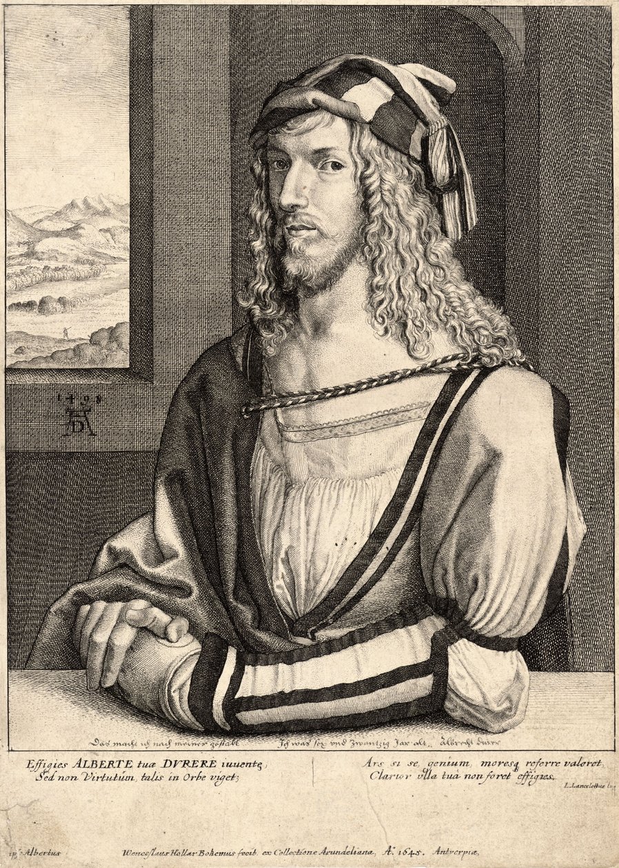 Dürer الأصغر بواسطة وينسلوس هولار