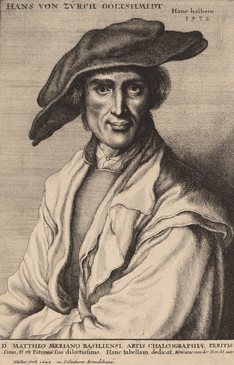 هانز فون زورتش ، جولدسميث ، 1647. بواسطة وينسلوس هولار