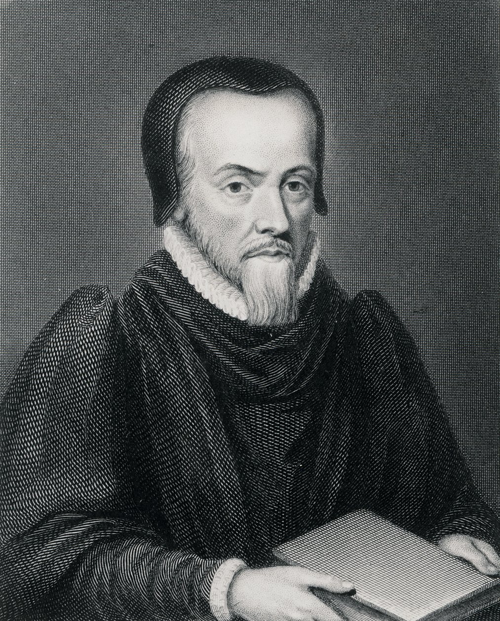 ريتشارد هوكر (c.1554-1600) ، نقشه إدوارد فندين بواسطة وينسلوس هولار