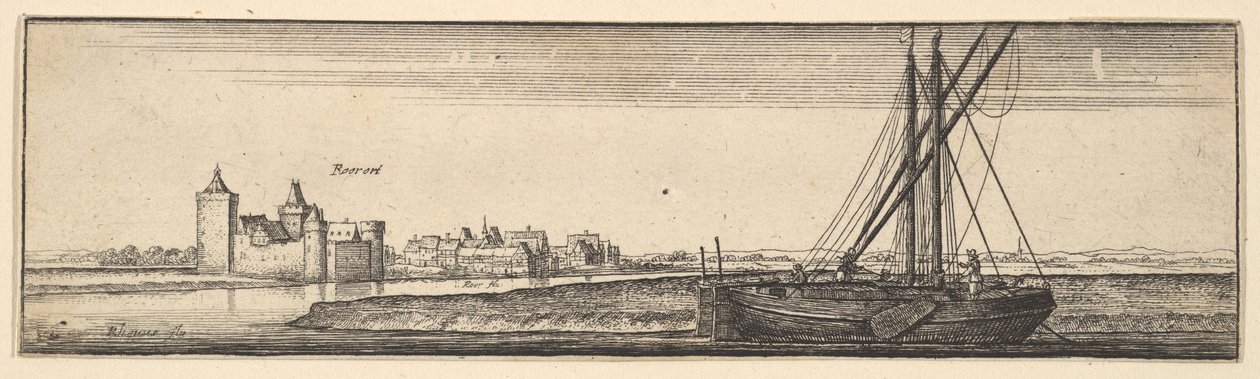 روهرت ، 1642-44. بواسطة وينسلوس هولار