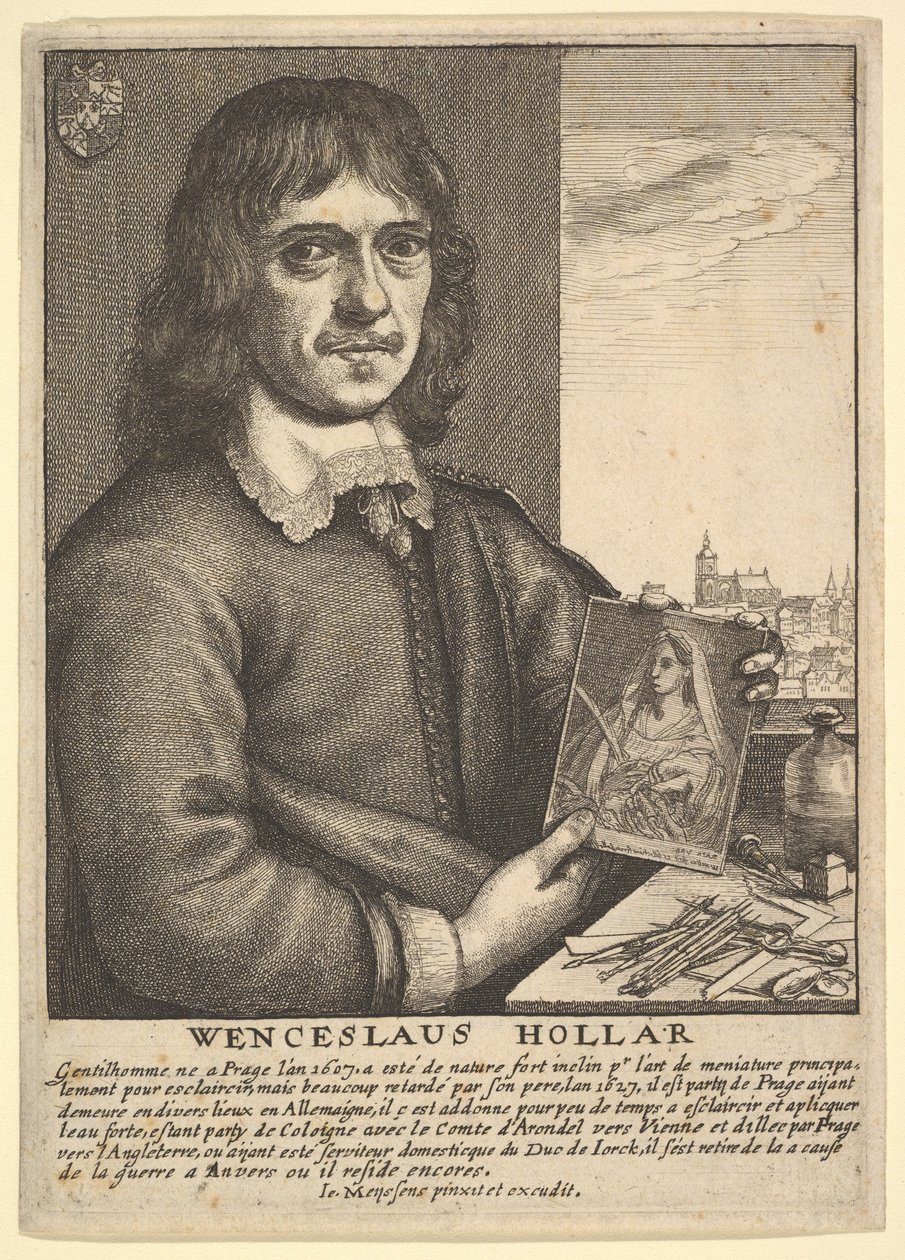 Wenceslaus Hollar ، 1649. بواسطة وينسلوس هولار
