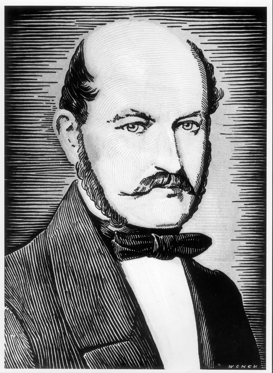 صورة لإغناكس سيميلويس (1818-1865) (صور من وزن الجسم) بواسطة وينك