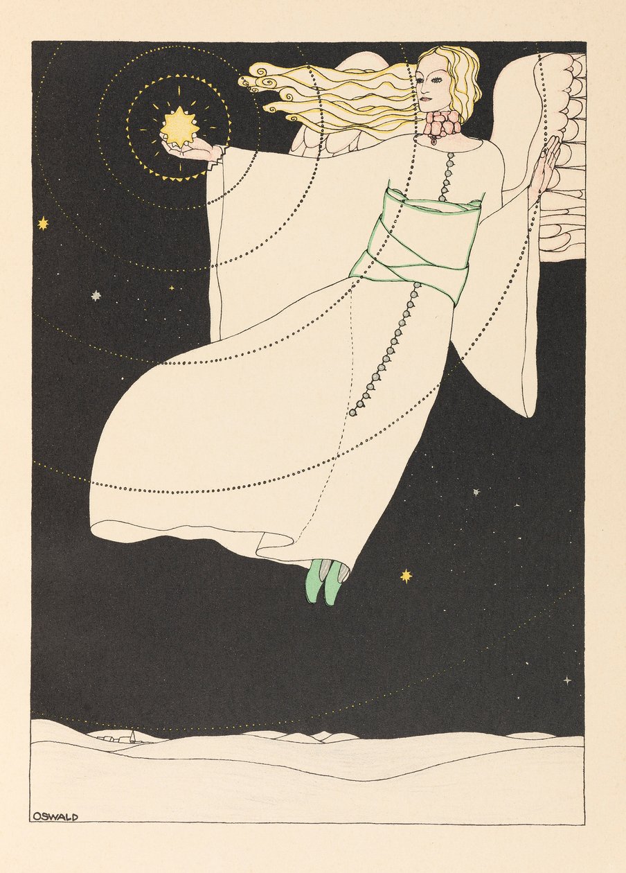 مارس السماوية ، 1914. بواسطة وينزل أوزوالد