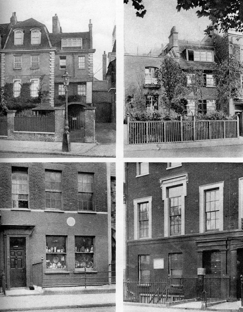 بيوت مشاهير الرسامين بلندن 1926-1927 بواسطة وهيفين