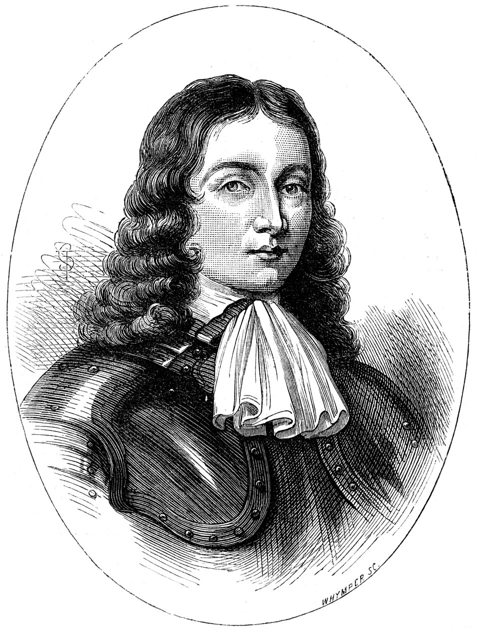 وليام بن ، مؤسس كومنولث بنسلفانيا ، c1666 c1880. بواسطة همسة