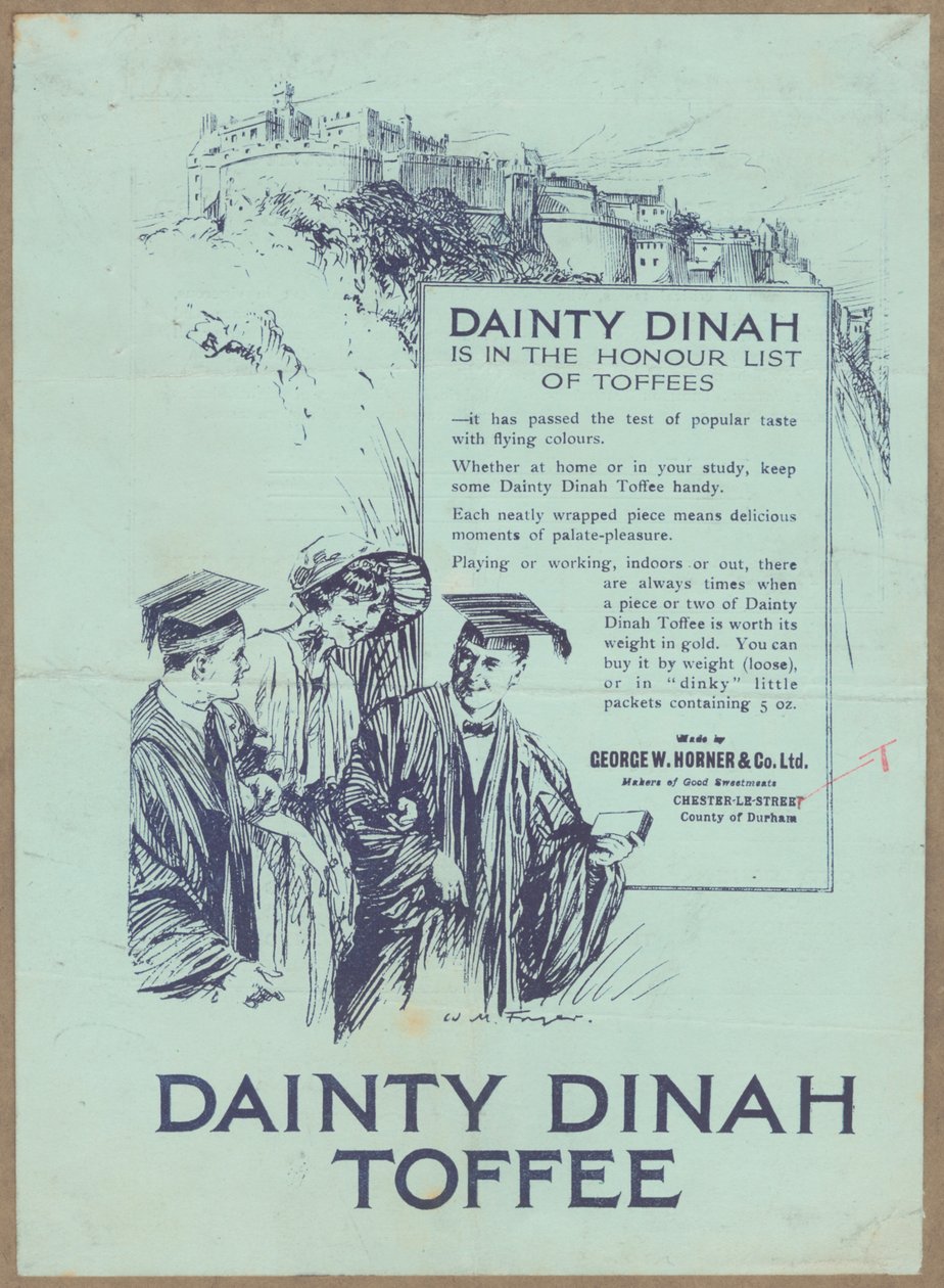 داينتي دينة توفي حوالي 1920 بواسطة ويلفريد فراير