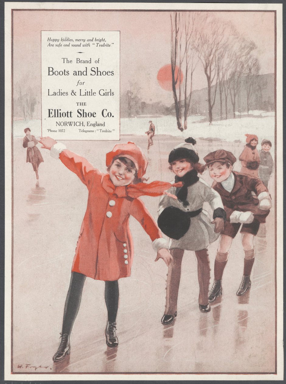 شركة أحذية إليوت ، c1920s بواسطة ويلفريد فراير