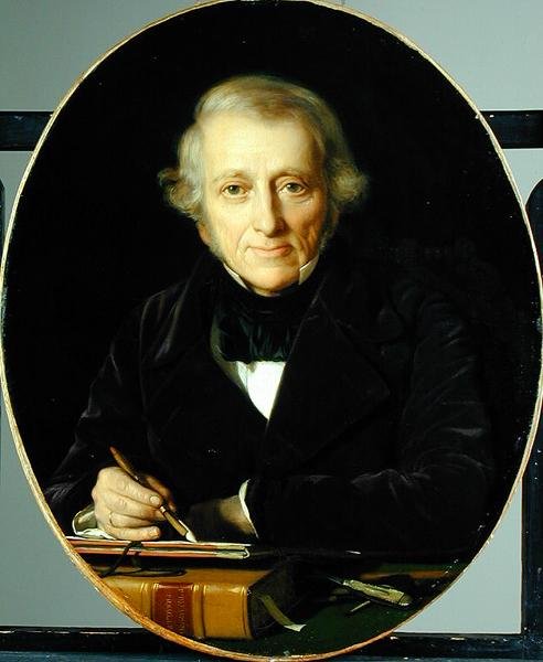 صورة للفنان ليو ليمان (1782-1859) ، 1851 بواسطة فيلهلم أوغست رودولف ليمان